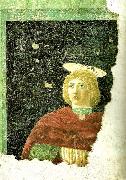 Piero della Francesca saint julian oil painting on canvas